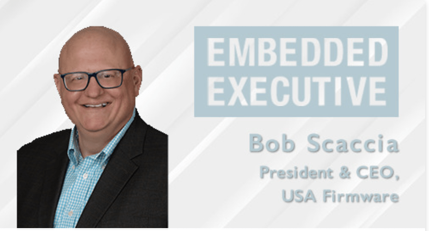 Embedded Executive Header Embedded Executive Bob Scaccia